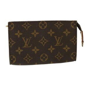 Louis Vuitton Monogram Bucket Pm Accessory Pouch - image 1